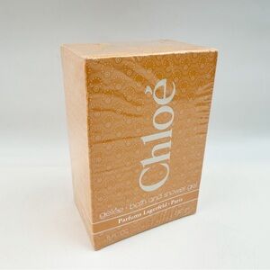 NEW Vintage Chloe Bath Shower Gel Lagerfeld Paris Fragrance BethCo Seal Box 8 oz